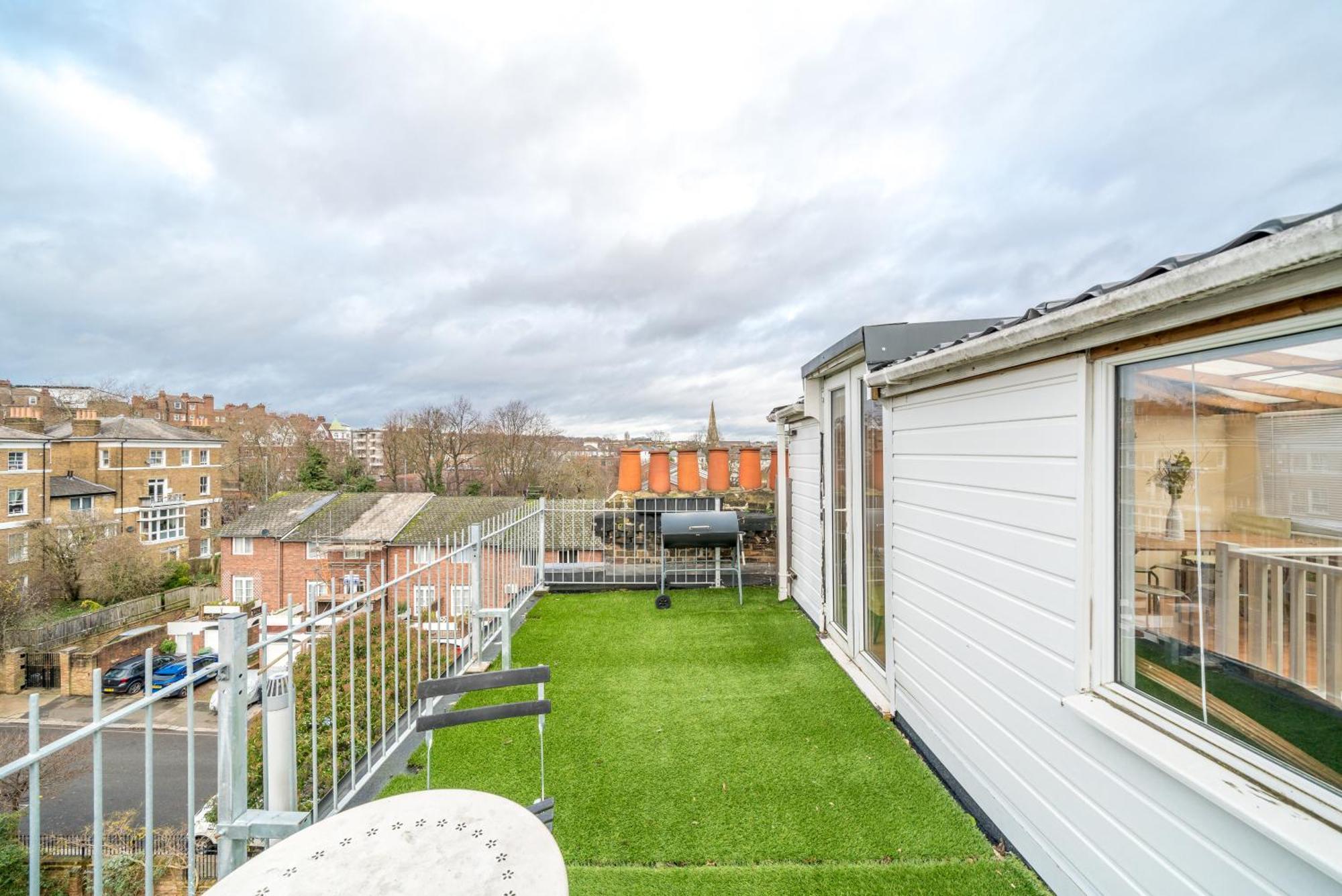 Cozy Maisonette Near Abbey Road Лондон Екстериор снимка